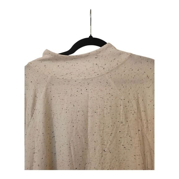 TALBOTS T BY TALBOTS Speckled Long Sleeve Pullover High Neck Top - Size 2XP - Picture 4 of 8